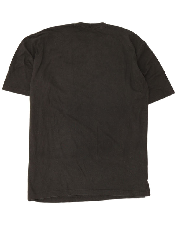 Carhartt T-Shirt coupe originale pour hommes, haut 2XL en coton noir