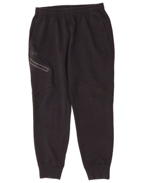Under Armour Pantalon de survêtement pour homme Pantalon de jogging Large Noir Polyester