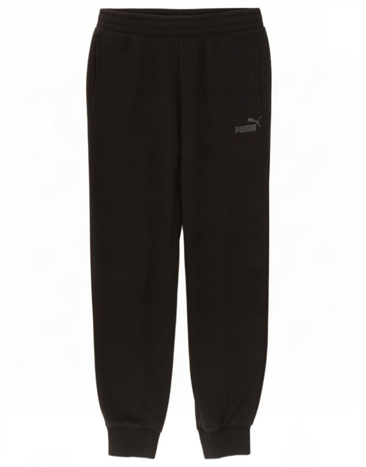 Puma Pantalon de Survêtement Joggers Homme Noir Moyen