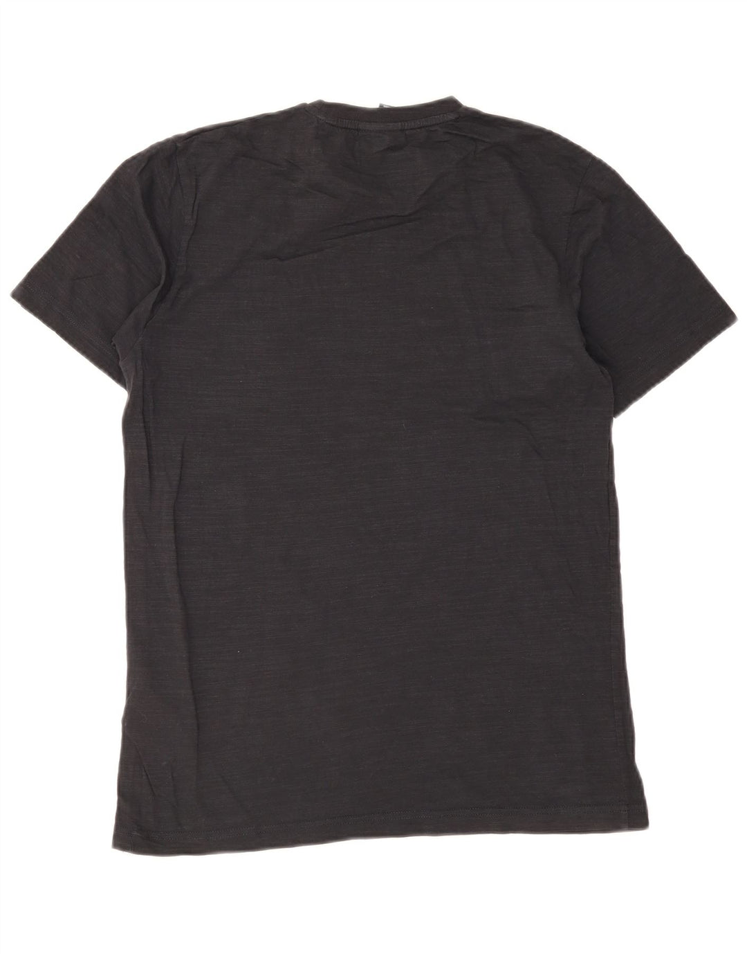 Ellesse T-Shirt Graphique Haut Noir Moyen Coton Homme