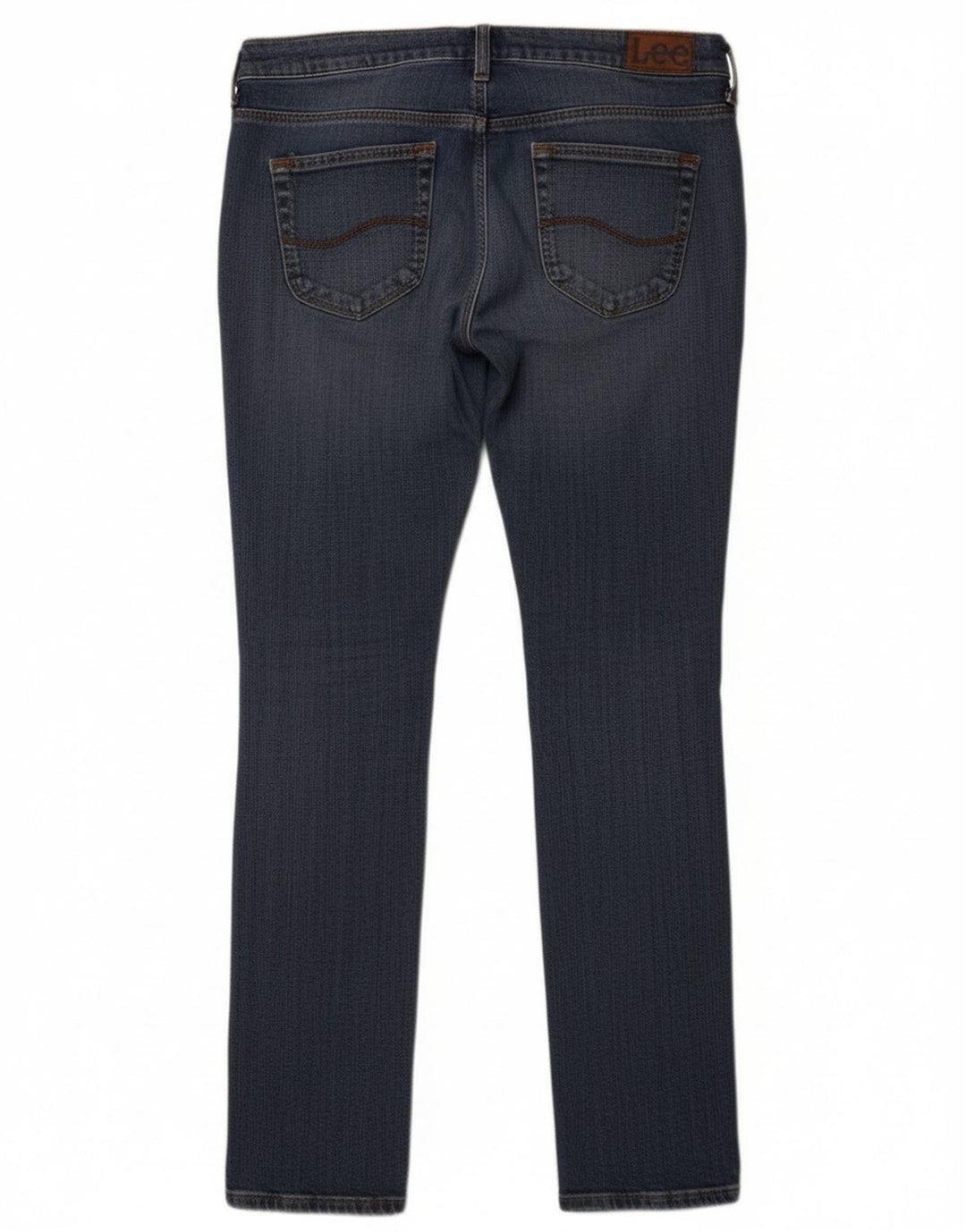 Lee Jean Slim Norma Femme W32 L33 Bleu Coton