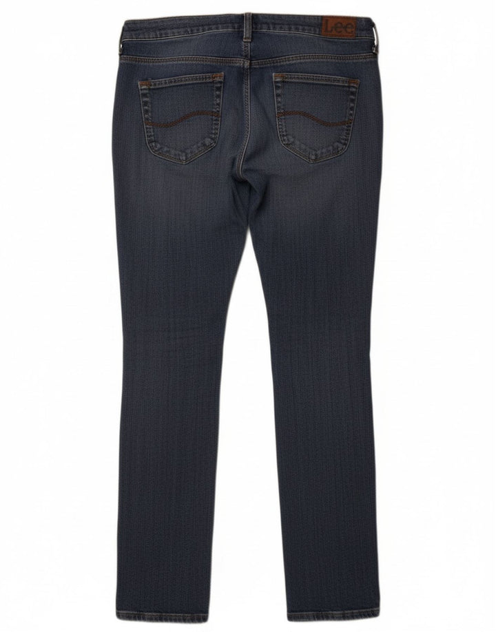 Lee Jean Slim Norma Femme W32 L33 Bleu Coton