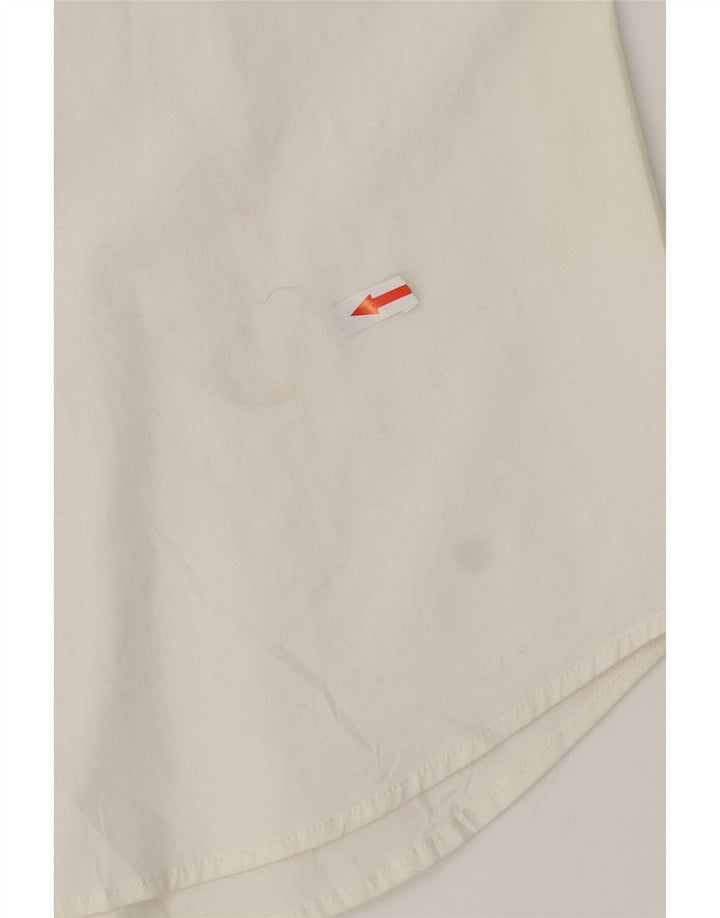 Tommy Hilfiger Chemise Homme Blanc Moyen Coton