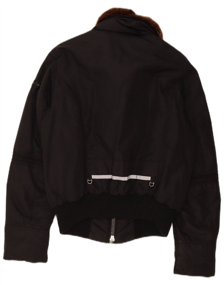 PEUTEREY Veste matelassée Femme IT 46 Large Noir Polyamide