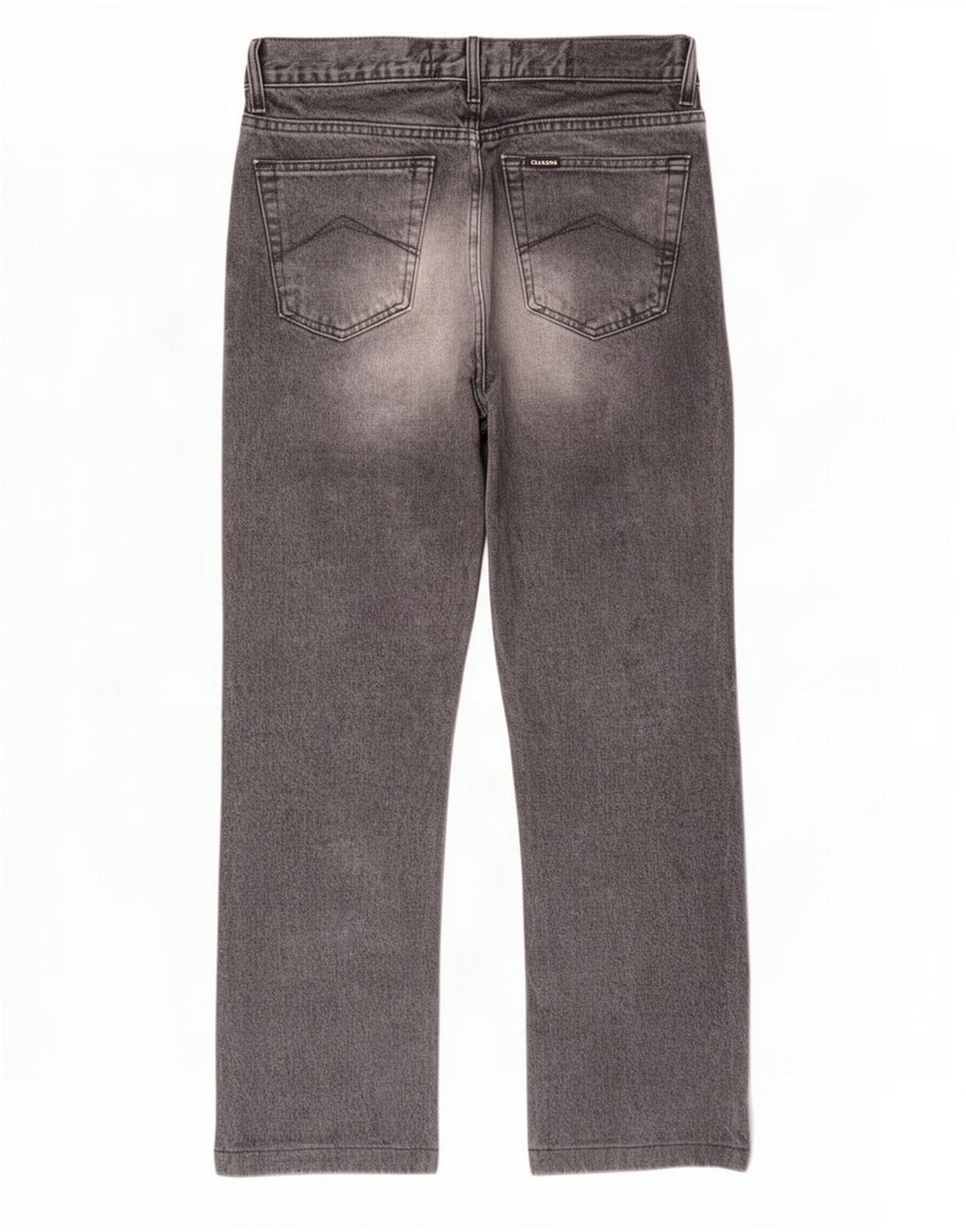 Carrera Jean Droit W34 L30 Gris Coton Homme