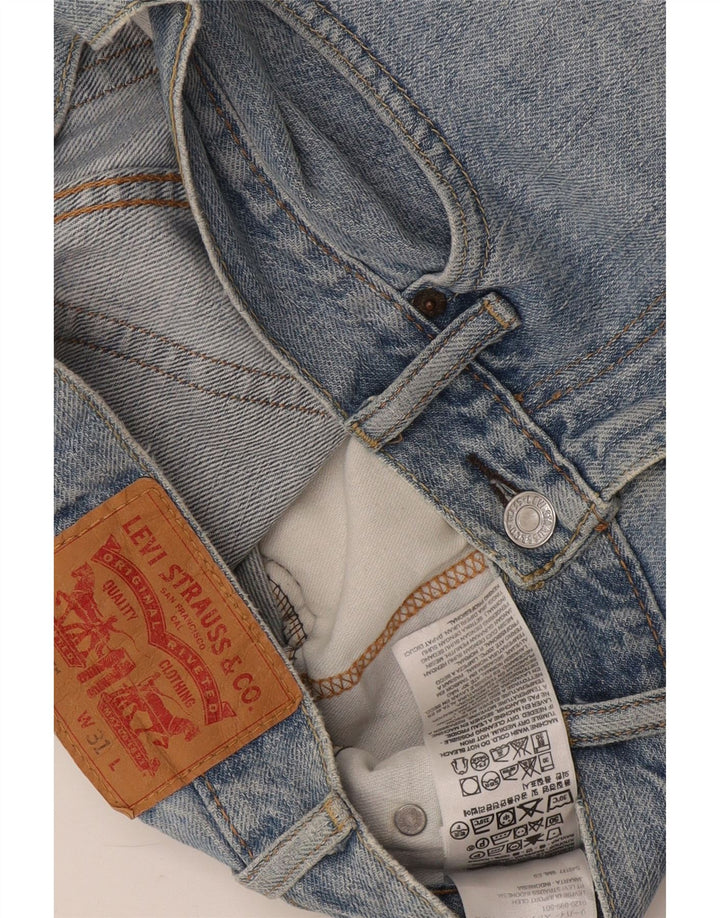 Levi's Short 505 Distressed Denim W31 Homme Bleu Moyen Coton