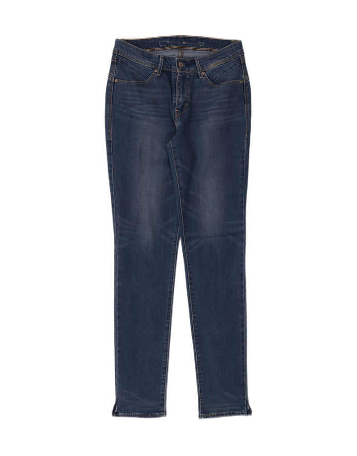 Levi's Jean Skinny Taille Moyenne Femme W29 L32 Bleu