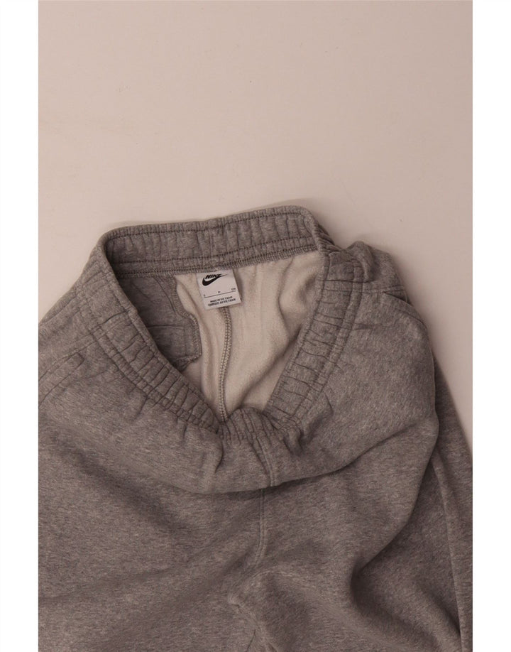 NIKE Pantalon de survêtement pour femme Joggers UK 10 Small Gris Coton