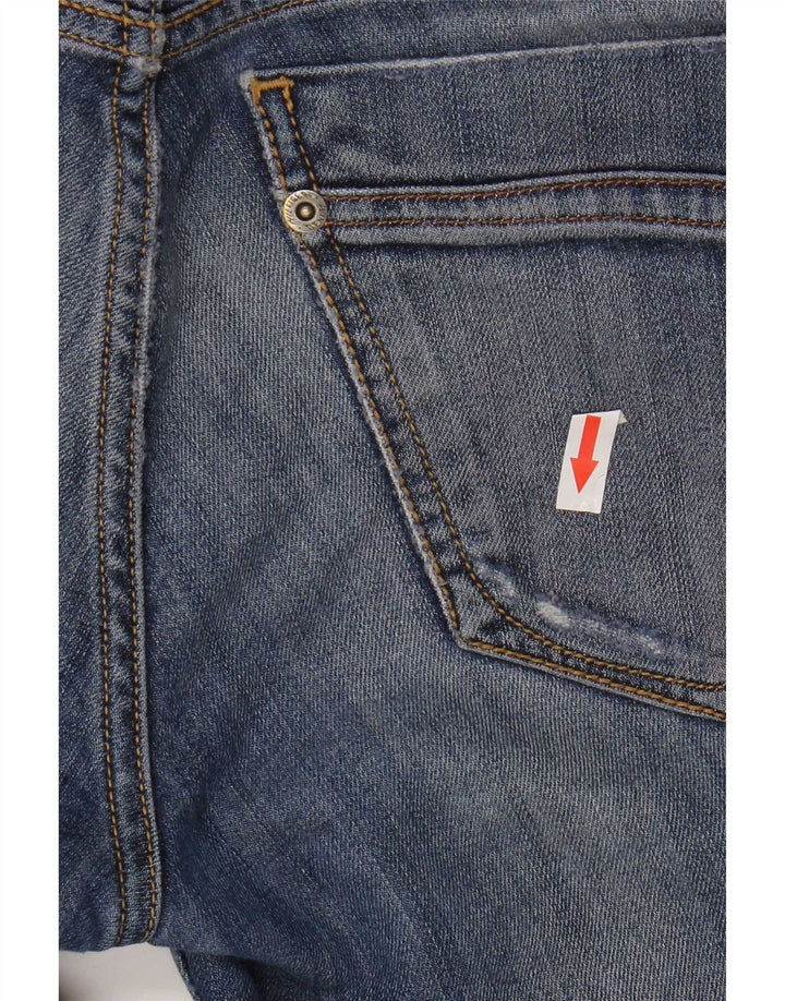 Tommy Hilfiger Jean droit femme W29 L30 bleu