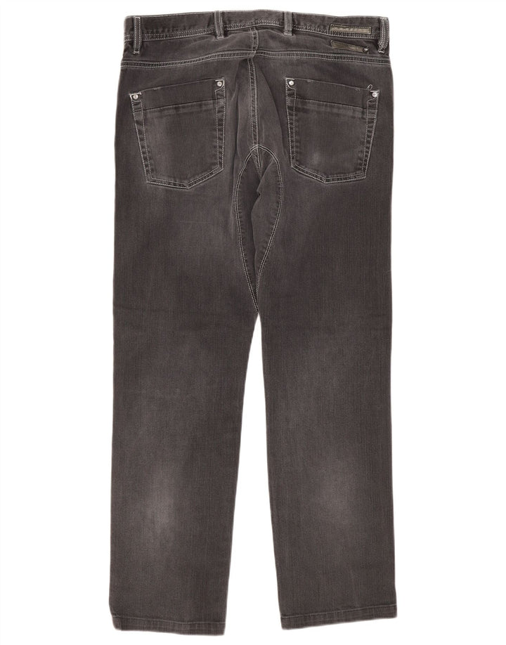 Diesel Jean Slim Thaye W34 L32 Homme Gris Coton