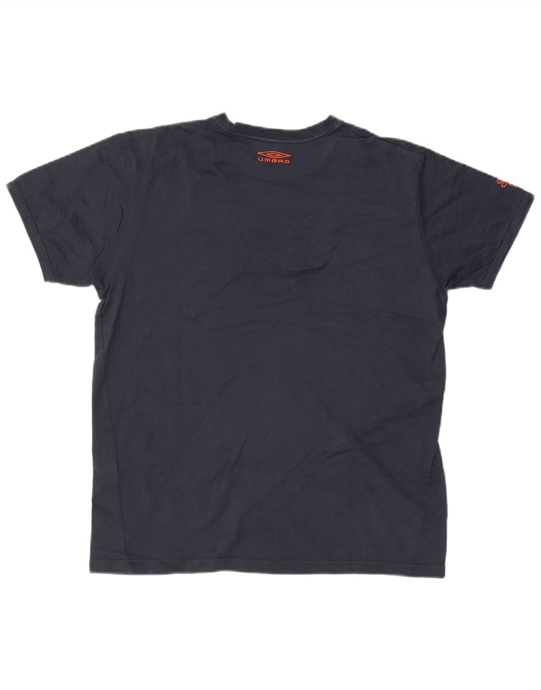 Umbro T-Shirt Graphique Homme Bleu Marine Moyen Coton