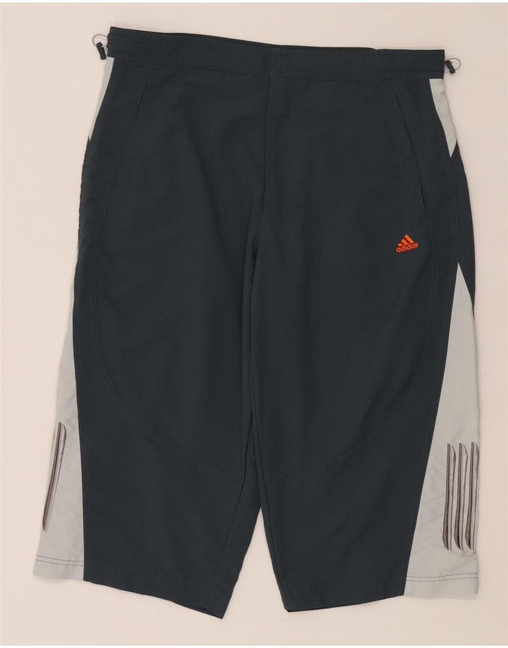 Adidas Bermuda Sport Short Homme Bleu Moyen Colourblock Polyamide