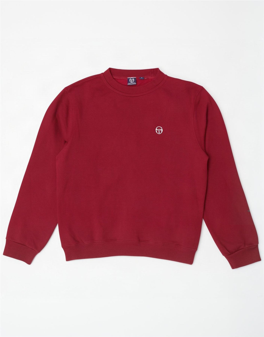 Sergio Tacchini Sweat-shirt pour femme UK 10 Petit Bordeaux