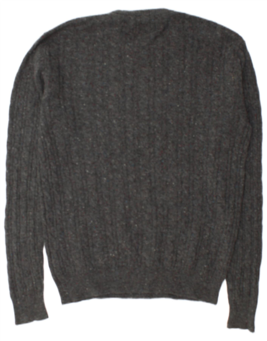 Jack Wills Pull Col Rond The Marlow Homme Gris Moyen Moucheté