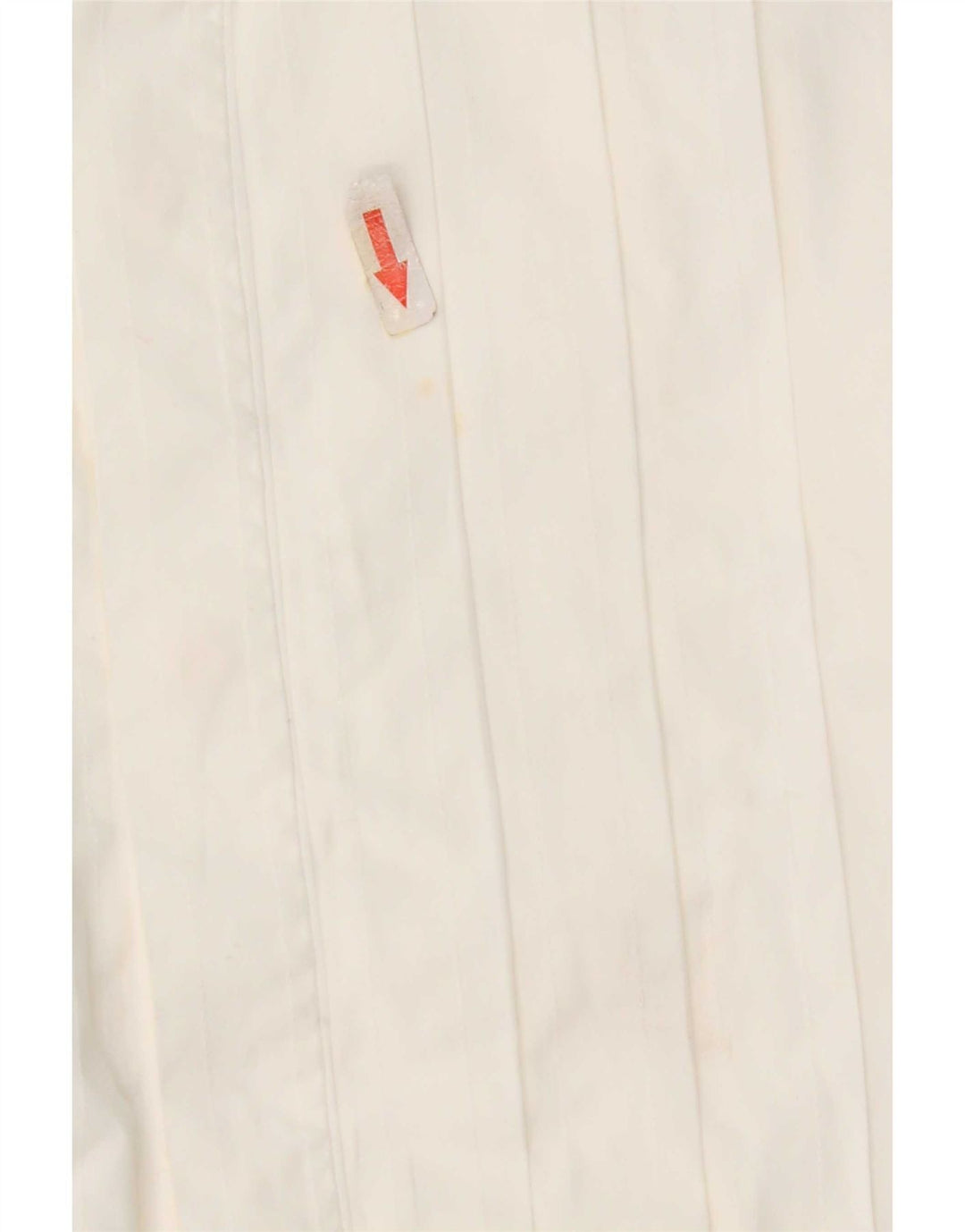 Ungaro Chemise formelle pour homme Taille 40 15 1/2 Coton blanc moyen