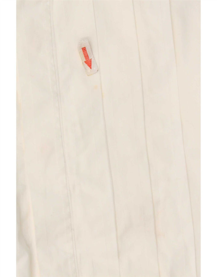 Ungaro Chemise formelle pour homme Taille 40 15 1/2 Coton blanc moyen