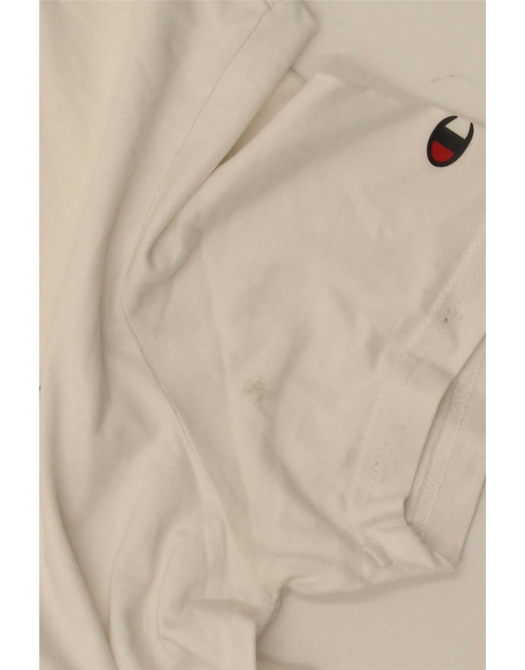 Champion T-Shirt Homme Petit Blanc