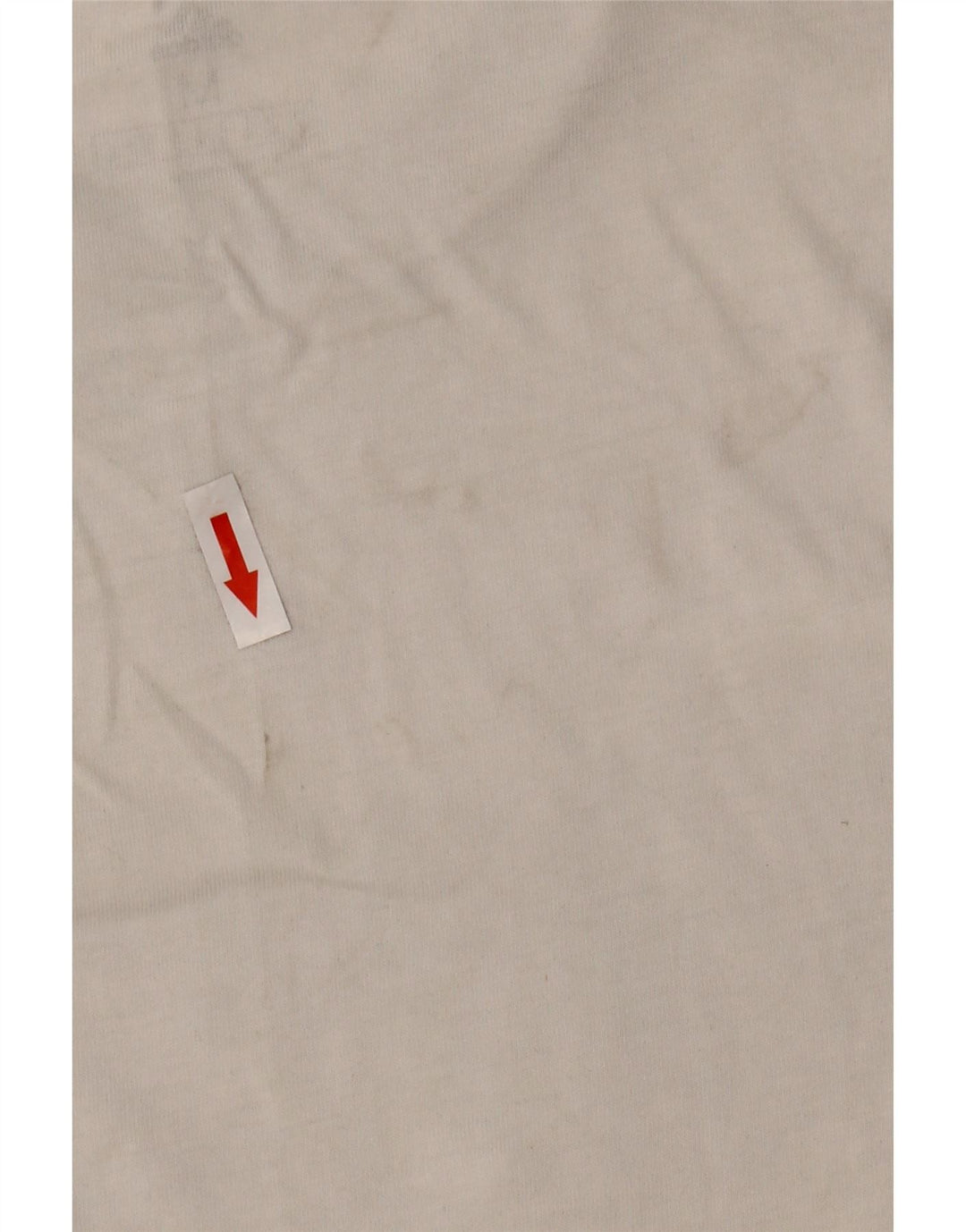 Adidas T-Shirt Homme Blanc Moyen Coton