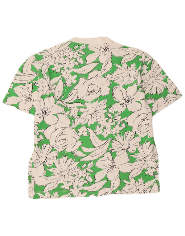 Best Company Mens By Olmes Carretti Graphic T-Shirt Top XL Vert Floral