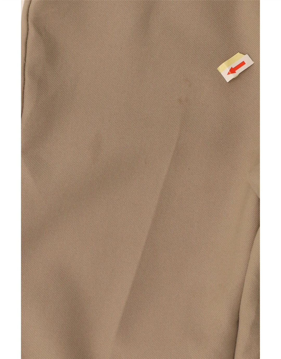 LEE Pantalon décontracté droit pour homme W36 L26 Beige Polyester