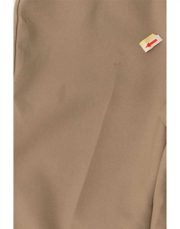 LEE Pantalon décontracté droit pour homme W36 L26 Beige Polyester