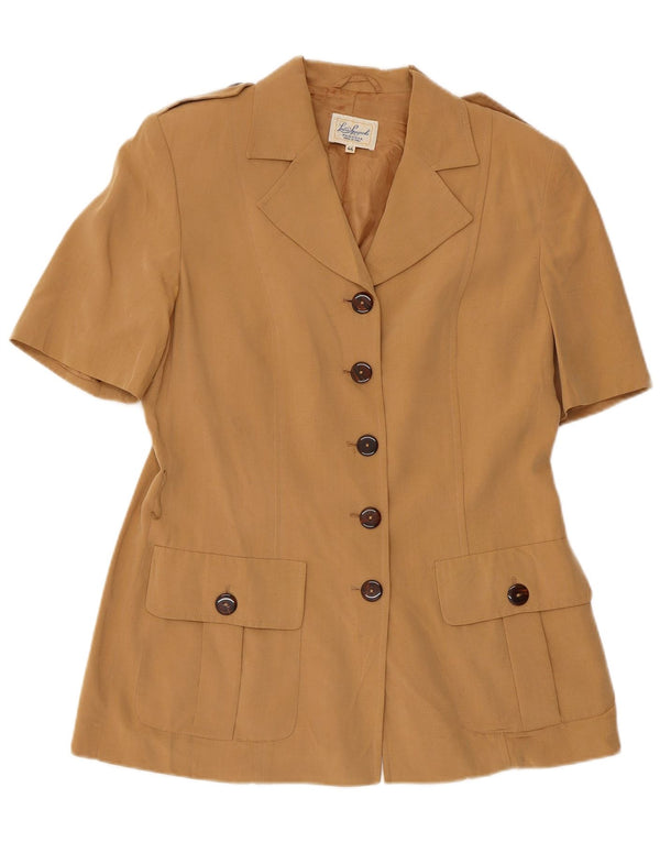 LUISA SPAGNOLI Veste blazer à 5 boutons Perugia pour femme IT 44 Beige moyen