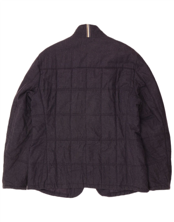 Brooksfield Veste matelassée pour homme UK 42 XL Bleu marine