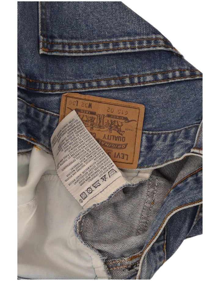 LEVI'S Short en Jean Femme W32 Grand Bleu Coton