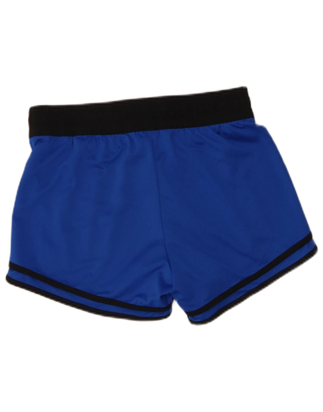 Reebok Short de sport pour femme UK 8/10 Petit Bleu Colorblock Polyester