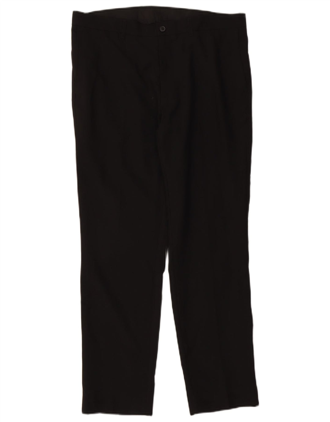 Marks & Spencer Pantalon Chino Droit Homme W34 L29 Noir Polyester