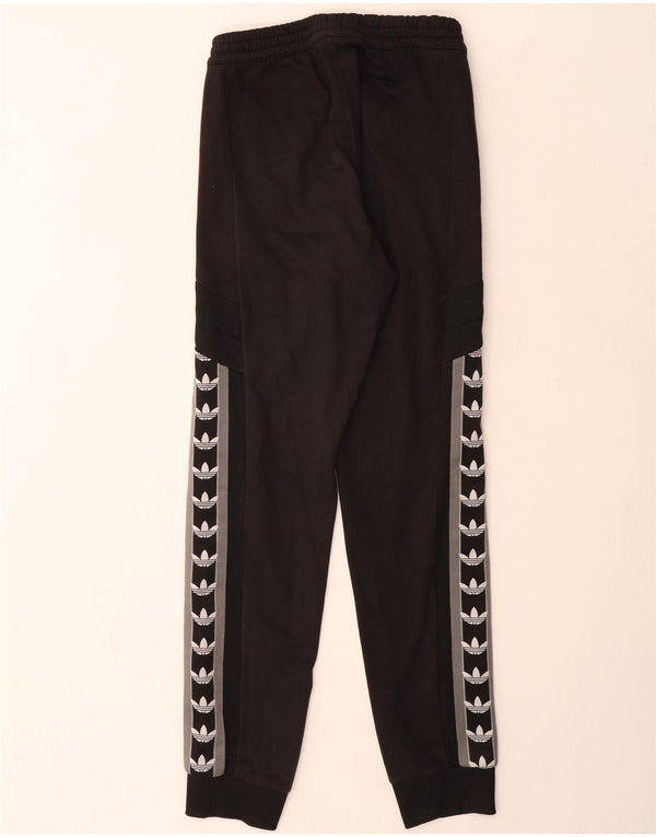 Adidas Pantalon de survêtement graphique pour homme Pantalon de jogging Petit Noir Polyester