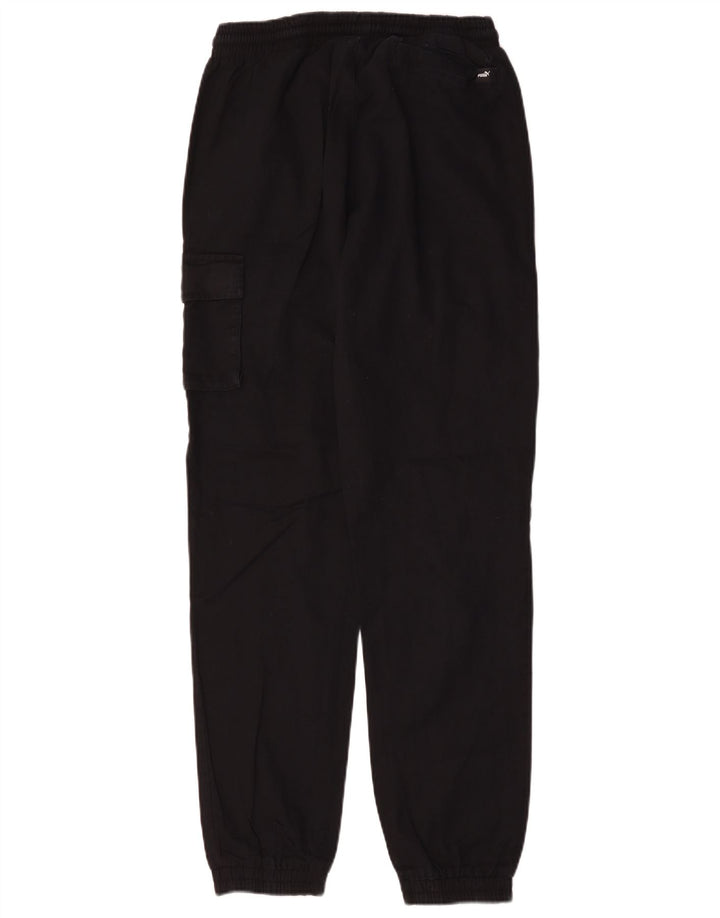Puma Pantalon de Survêtement Cargo Graphic Homme Noir Coton