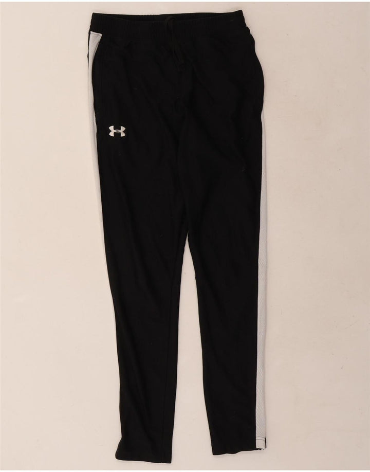 Under Armour Pantalon de Survêtement Homme Noir Moyen Polyester Colorblock
