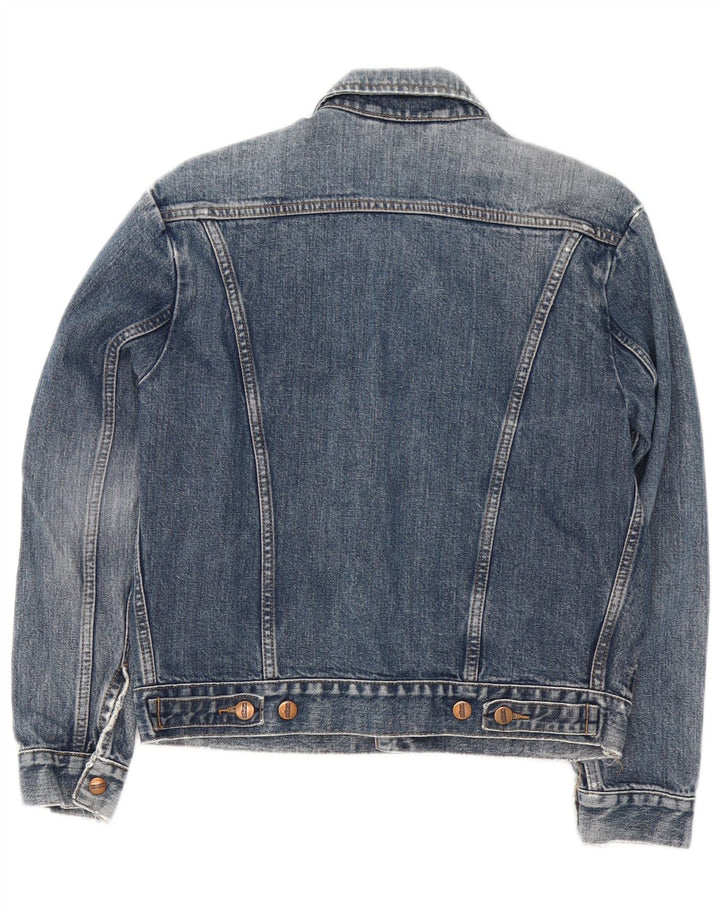 Wrangler Veste en jean pour femme UK 14 Coton bleu moyen