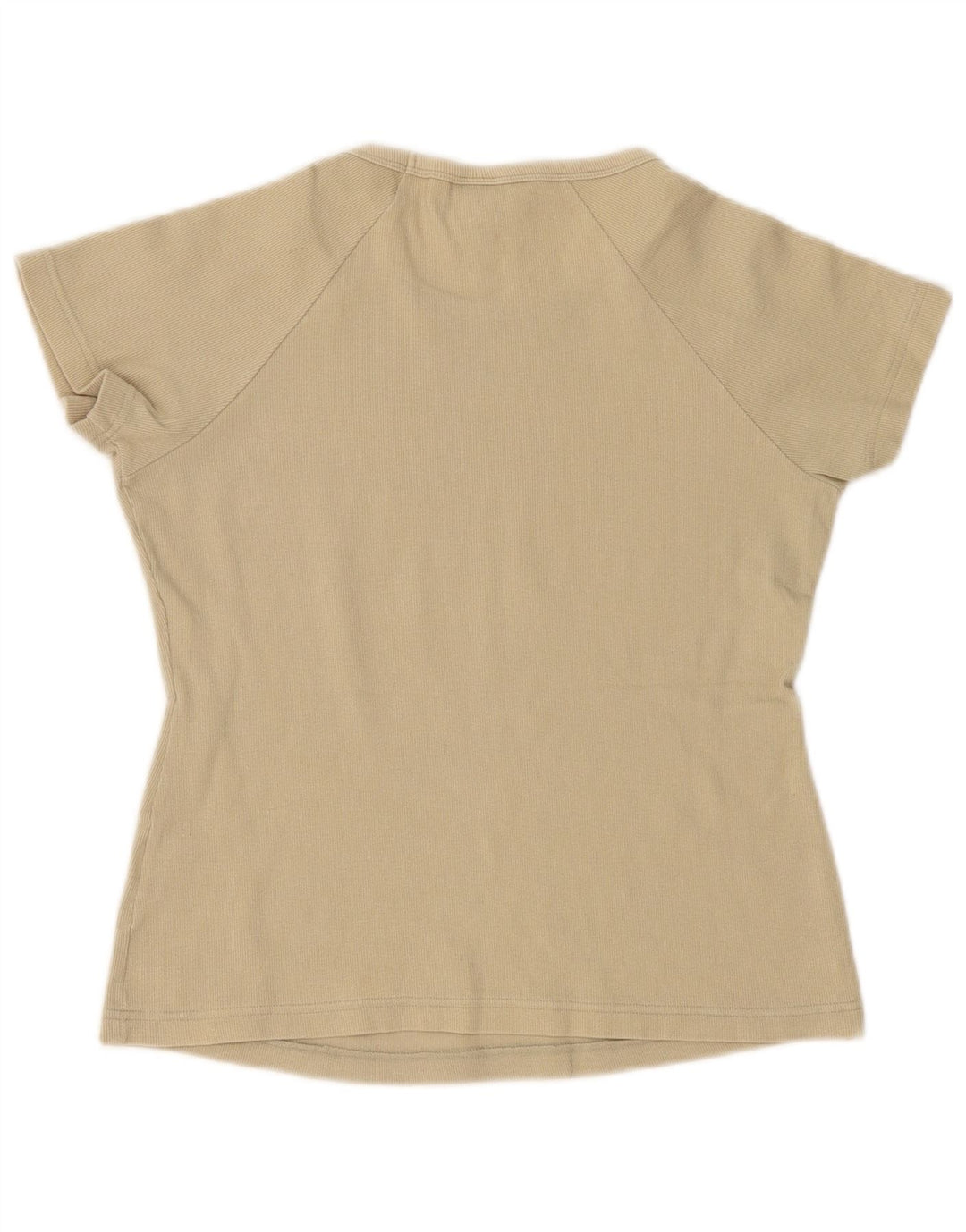 Arena T-Shirt Femme Top EU 34 XS Beige Coton