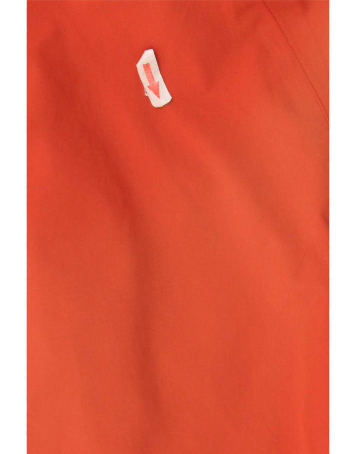 Sprayway Veste de pluie à capuche pour femme UK 12 Orange moyen Polyester