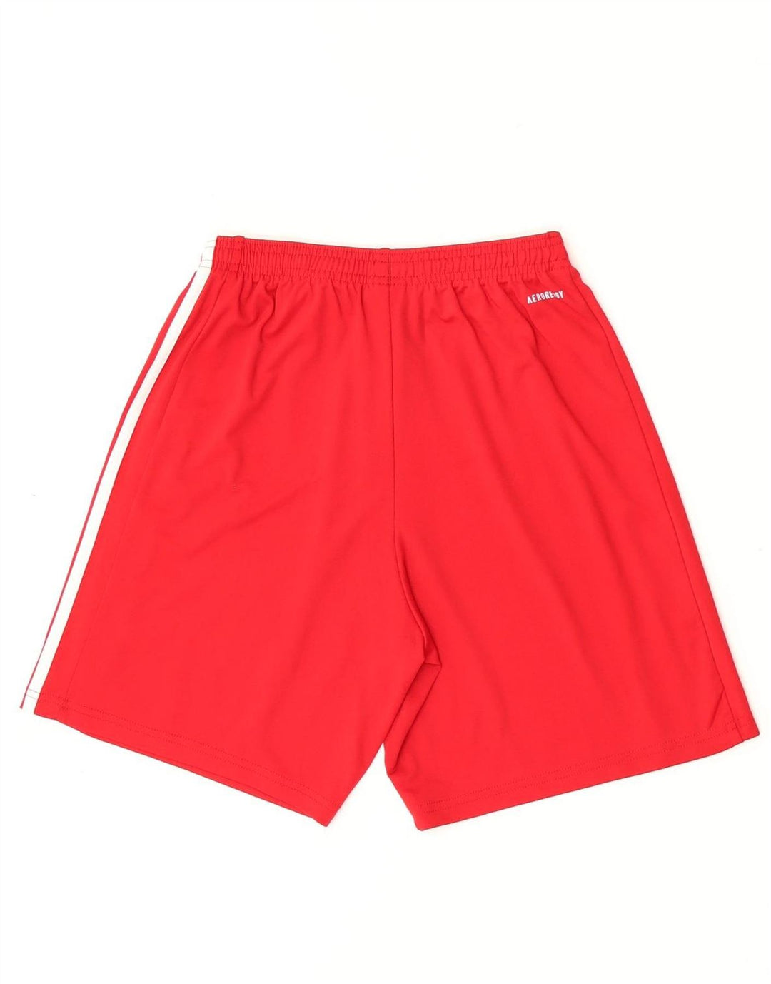 Adidas Short de Sport Aeroready Homme Rouge Moyen Polyester