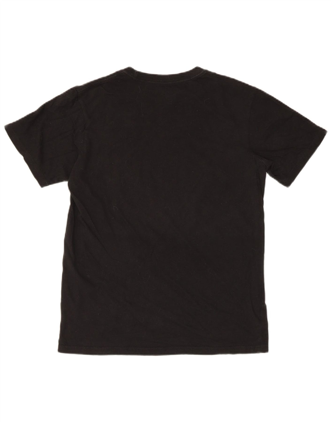 Reebok T-Shirt Regular Graphic Homme Petit Noir Coton