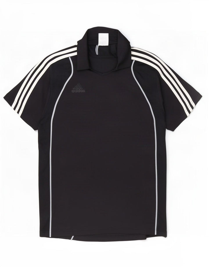 Adidas Hommes Clima 365 Polo Grand Noir Polyester