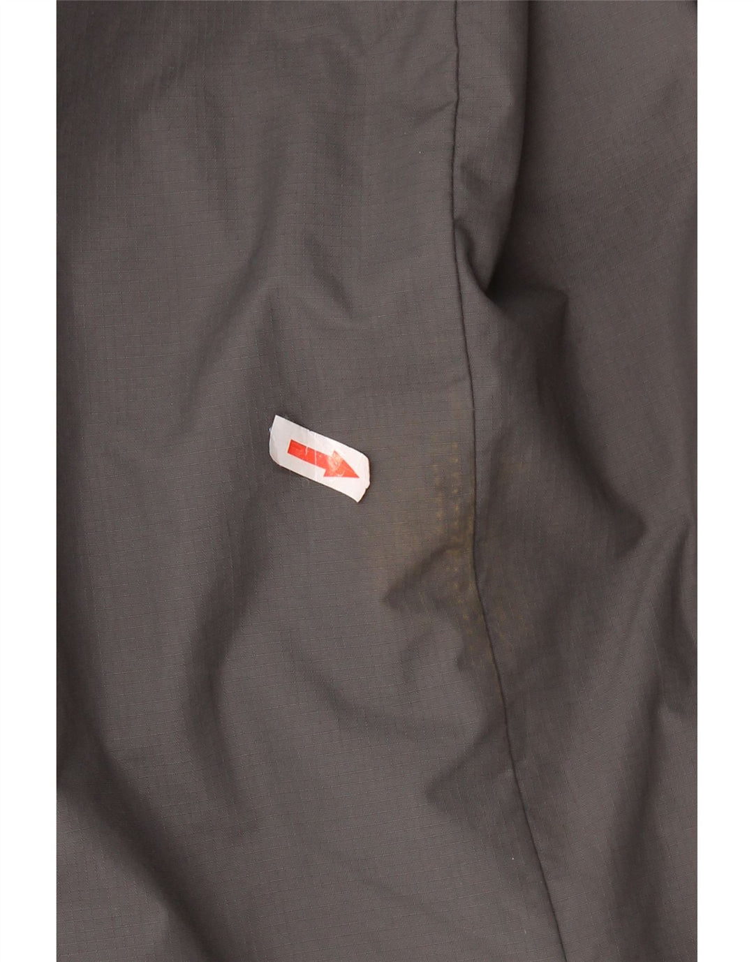 SUPERDRY Veste coupe-vent à capuche pour hommes UK 38 Nylon gris moyen