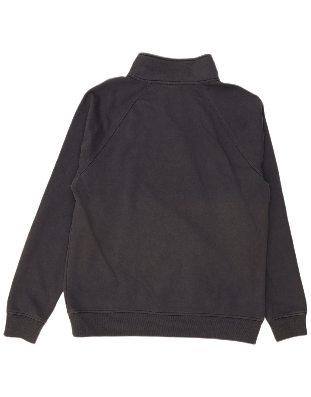 Champion Sweat-shirt à col zippé pour homme XL Gris Coton