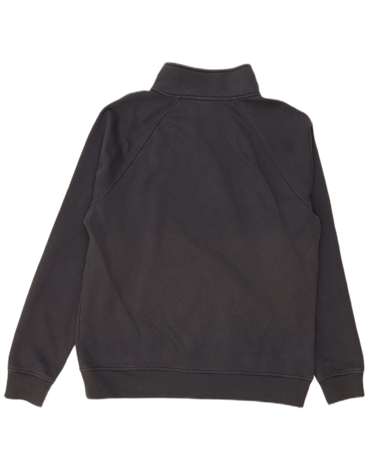 Champion Sweat-shirt à col zippé pour homme XL Gris Coton