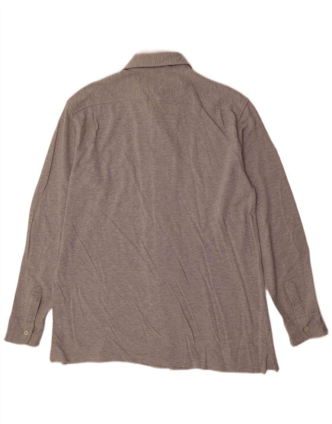 Belfe & Belfe Chemise Homme Large Gris Coton