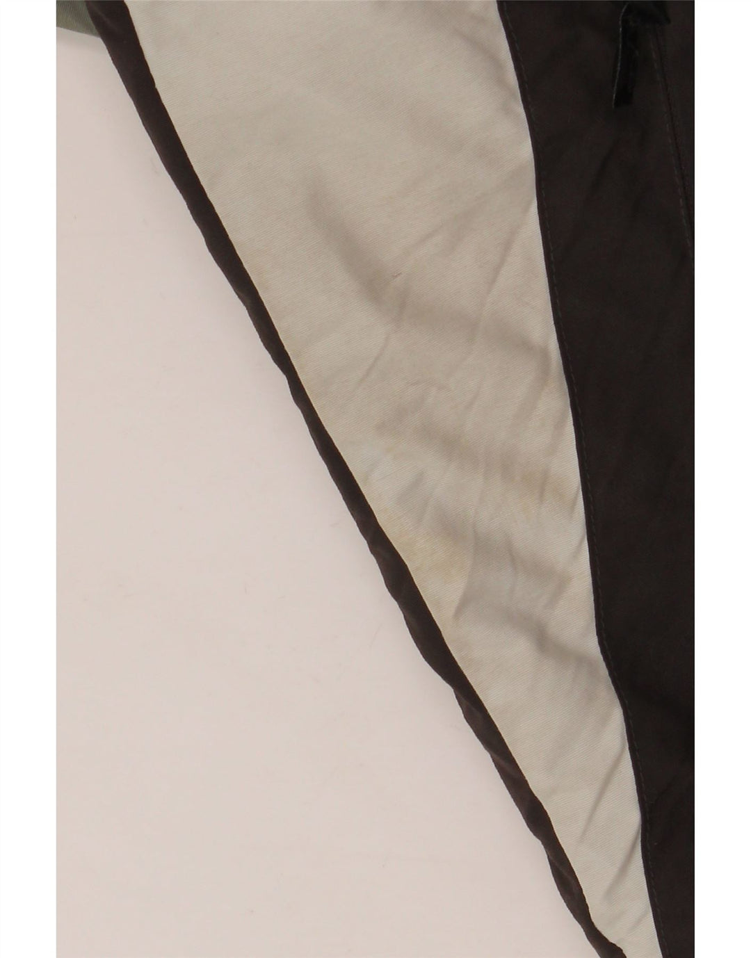 Quiksilver Veste coupe-vent pour homme UK 40 Large Gris Colorblock Polyester