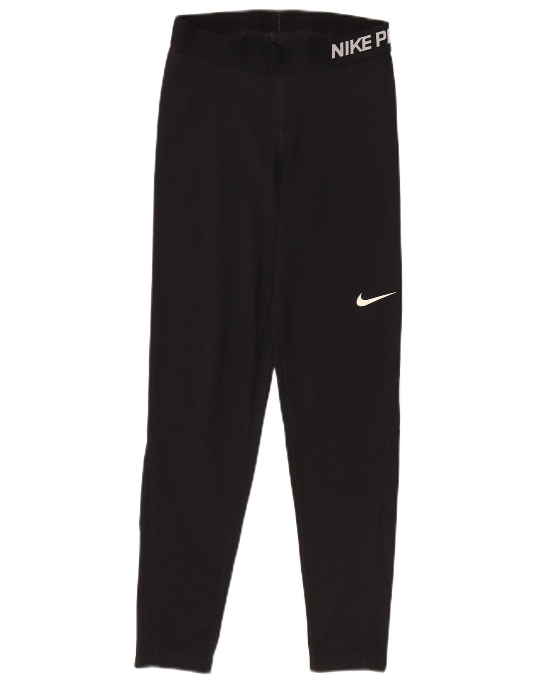 Nike Legging graphique Dri Fit pour femme UK 12 Noir moyen Polyester