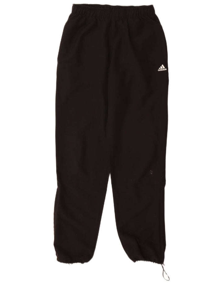Adidas Pantalon de survêtement Climalite pour homme Taille S Noir Polyester