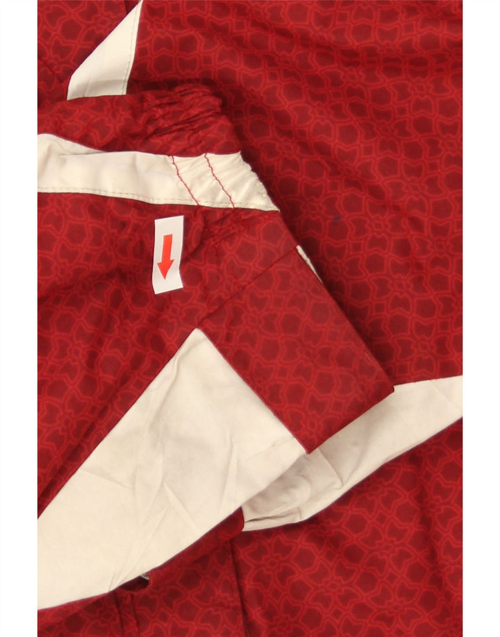 Columbia Veste coupe-vent à capuche Interchange pour femme UK 16 Large Rouge