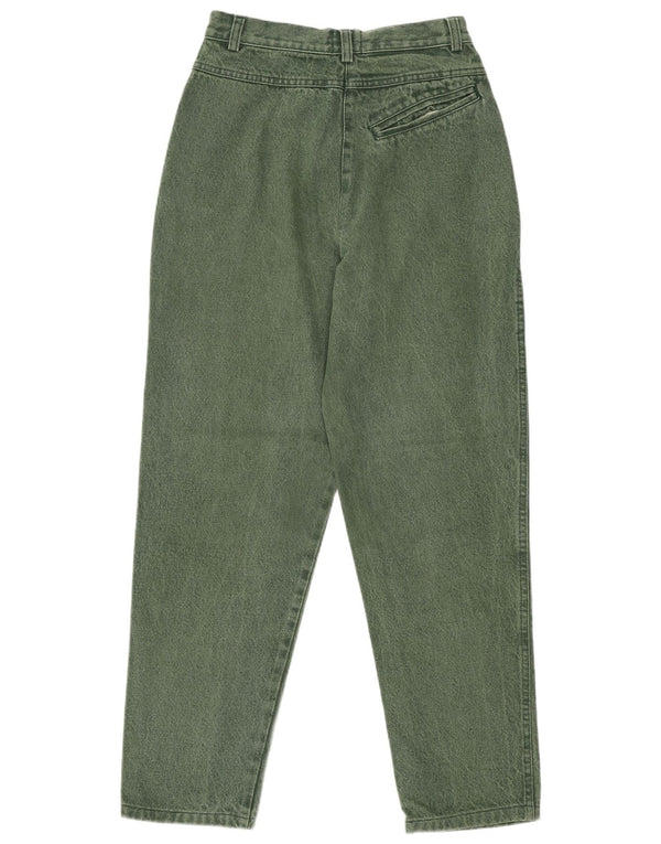 Iceberg Jean fuselé taille haute pour femme IT 42 Medium W24 L27 Vert