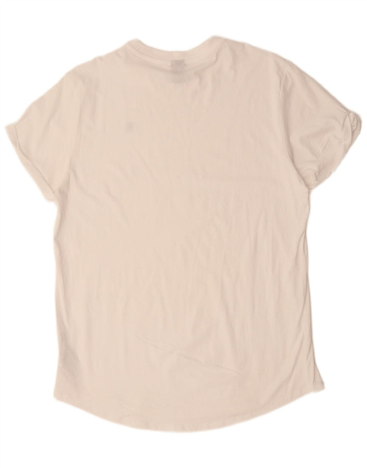 G-STAR T-Shirt Homme Haut Large Coton Blanc