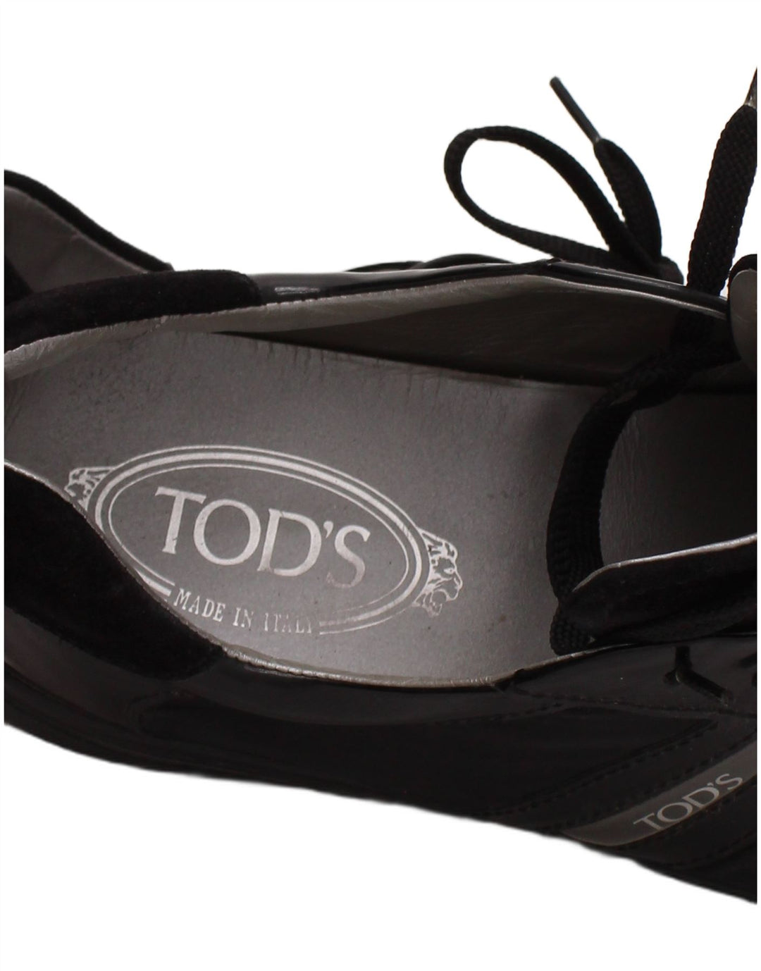 Tod's Baskets pour hommes Taille UK 8 Noir
